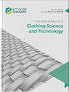 International Journal of Clothing Science and Technology雜志封面